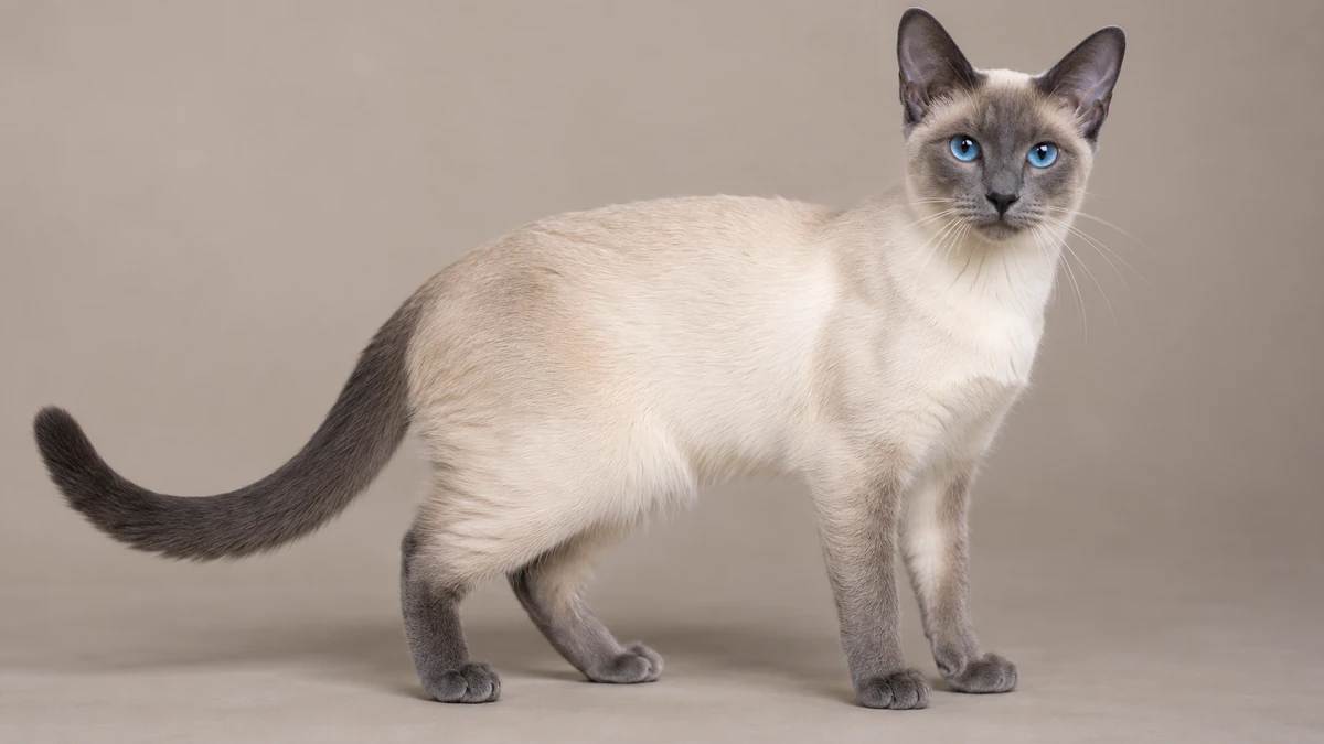 Siyam Kedisi kedi — blue point